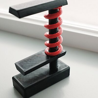 Watch Stand spring assisted