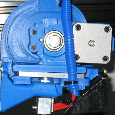 An Improved Flexible Filliment Extruder