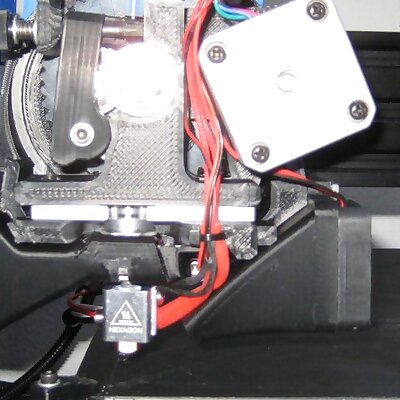 Reinforced and Altered Taz extruder mount