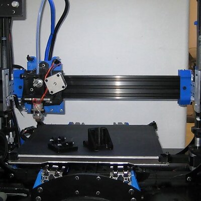 Openbuilds vslot z axis for Lulzbot Taz 45 Printers
