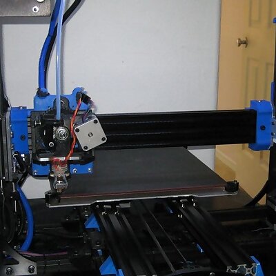 Openbuilds vslot Y axis for Lulzbot TAZ 3 4 5 or 6 printers