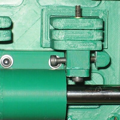 Taz 4 X belt retrofit bolt on tensioner