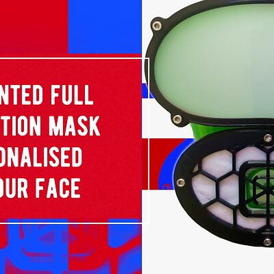 Open Source Full Protection Mask