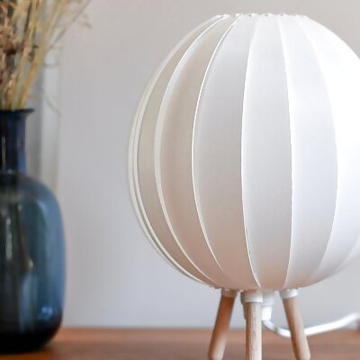 Paper Ball Lamp