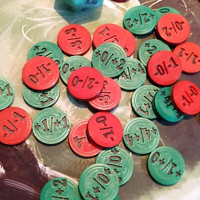 Magic The Gathering counters