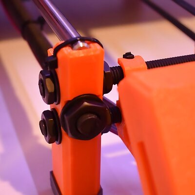 Prusa i3 MK2 Extended Y Corners