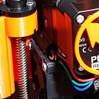 Prusa i3 Mk3S extruder indicator