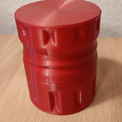 Screw Cap Container S  Vase Mode
