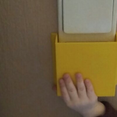 Childproof lightswitch cover