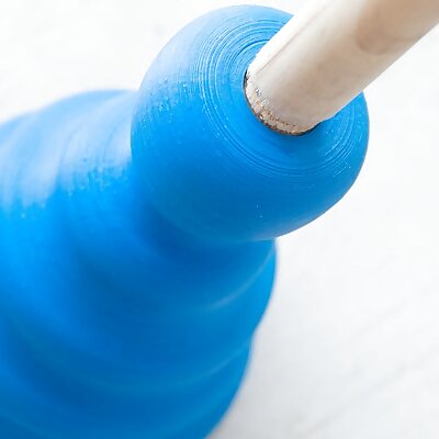 Plunger Flex TPU printable  sopapa destapa tubería