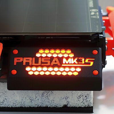 Prusa MK3S Lightbox