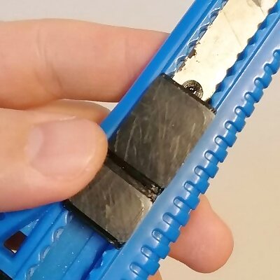Hobby Knife slider replacement  Complex small part