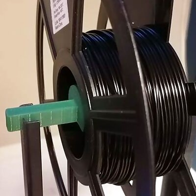 Mini spool holder for Hictop Prusa i3