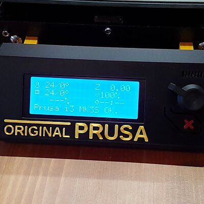 Inserts For Prusa LCD Cover