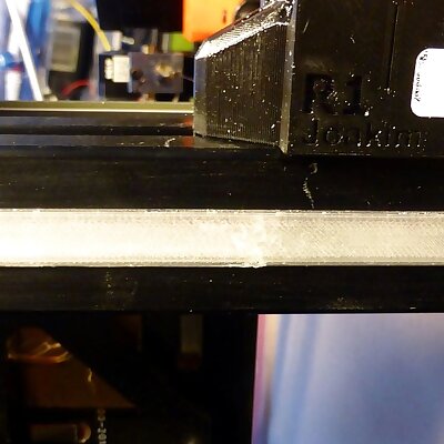 Prusa Mini LCD Cable Slot Cover