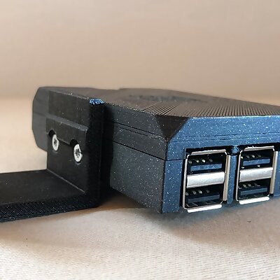 Prusa Mini  Raspberry Pi 3b Case Mounting