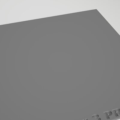 Creality Ender 3 PRO custom build plate