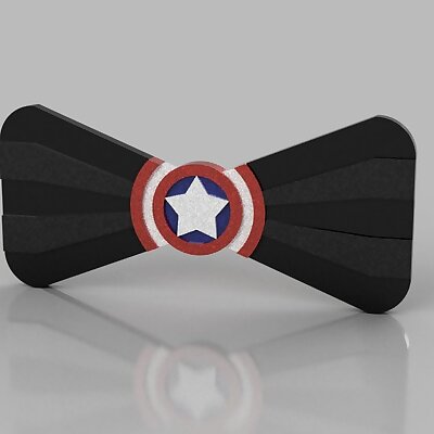 Captain America Bow tie