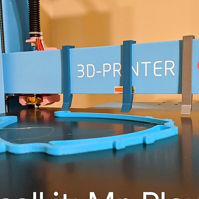 Mr Plow automating 3d printing using JG Aurora A5