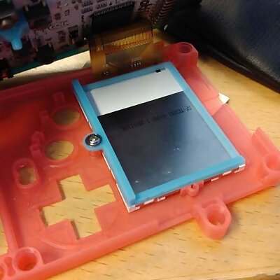 Pokitto LCD holder