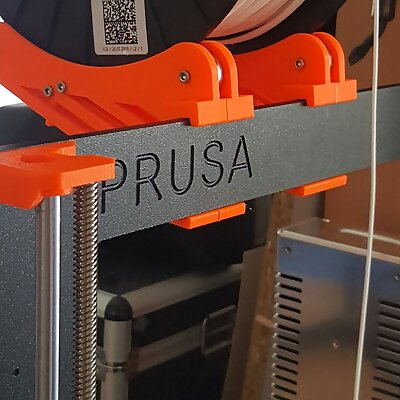 Ultimate Spool Holder V3 for Prusa MK3s inspired by TUSH