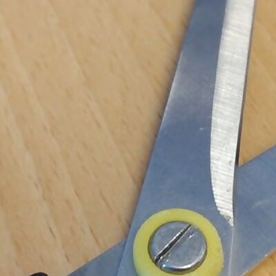 Fultons Scissors Replacement middle pin