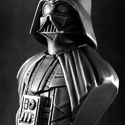 Darth Vader Bust STL