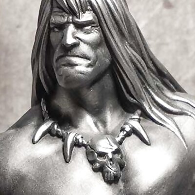 Conan the Barbarian Bust STL