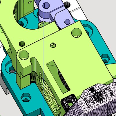 Remix MK2 Extruder