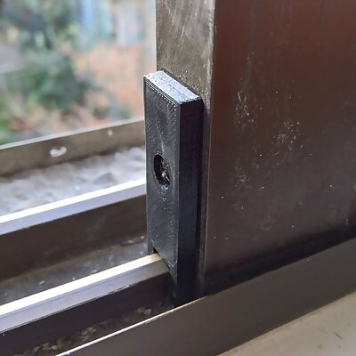 Sliding Aluminium Window parts  rail cover and lock