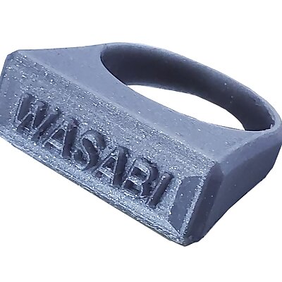 WASABI ring