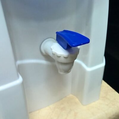 Water CoolerDispenser internal plungerlever replacement