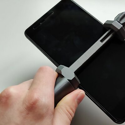 Phone Holder for Easy Cleaning and Holding