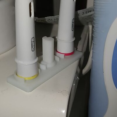 OralB electric toothbrush heads holder