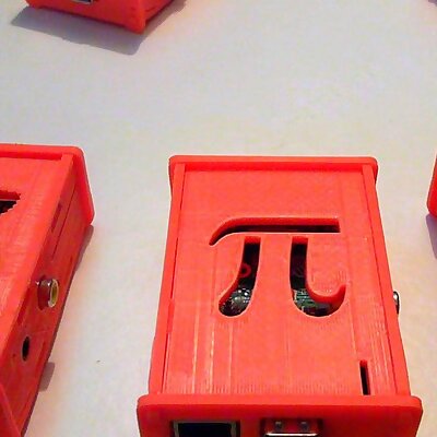 Improved customizable top cover case for the Raspberry Pi