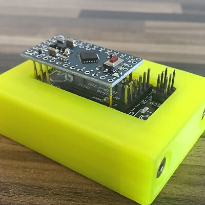 Arduino Pro Mini  Flash Station