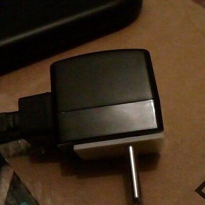 Interchangeable EUtype plugs for HP Prime Calculator USB charger
