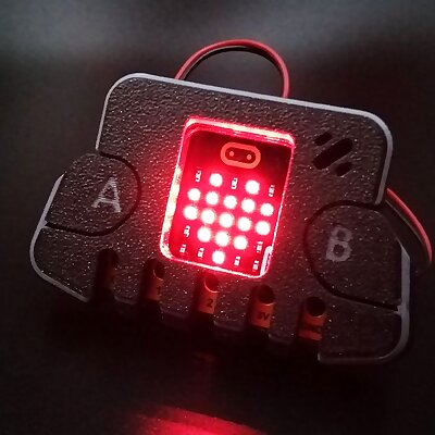 GAMER case for BBC MICROBIT