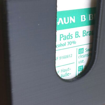 Alcohol Pads B Braun Dispenser