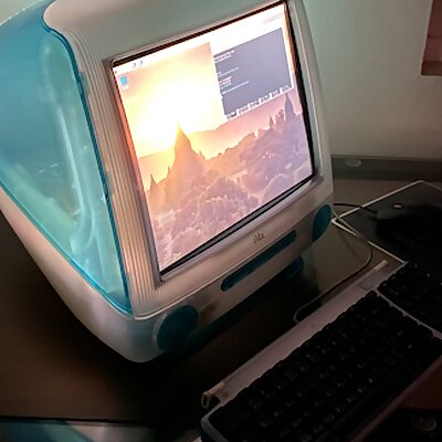 IMac Flatscreen Conversion Bezel Retro RPI4 Project