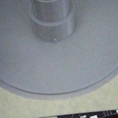 Přítlačný talíř na vysavač do skimmeru