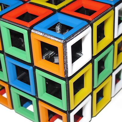 Lattice RubiksStyle Cube Puzzle MMU  NonMMU