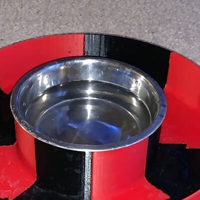 Dogs Water Bowl Holder