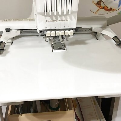 Baby Lock Embroidery Table