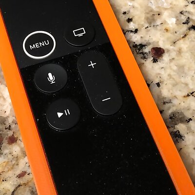 Apple TV4 Remote Holder