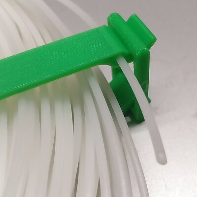 Sample loose filament clip