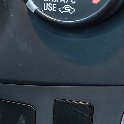 Switch Hole Cover for Toyota Vehicles