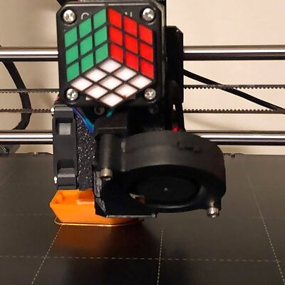 Multicolor Puzzle Cube Extruder Rotation Indicator