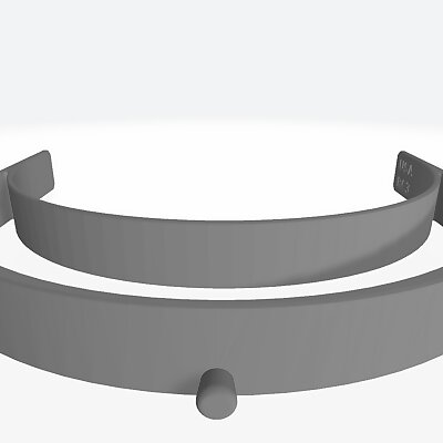 US Version Headband with Larger Knobs