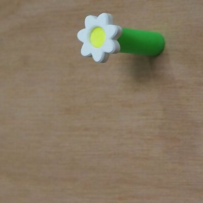 Flower coat hanger for kids